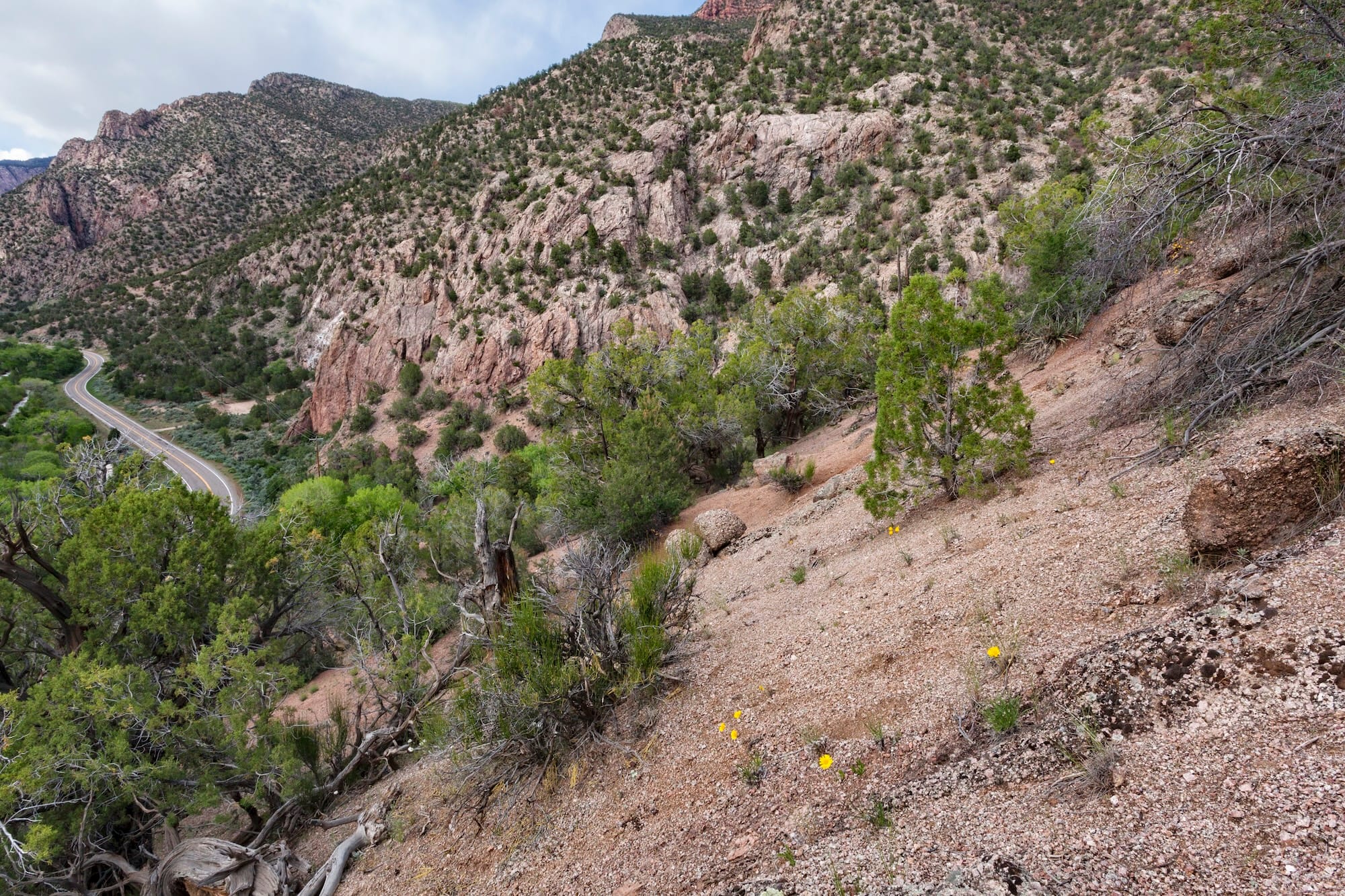 Unaweep Tabeguache Scenic Byway