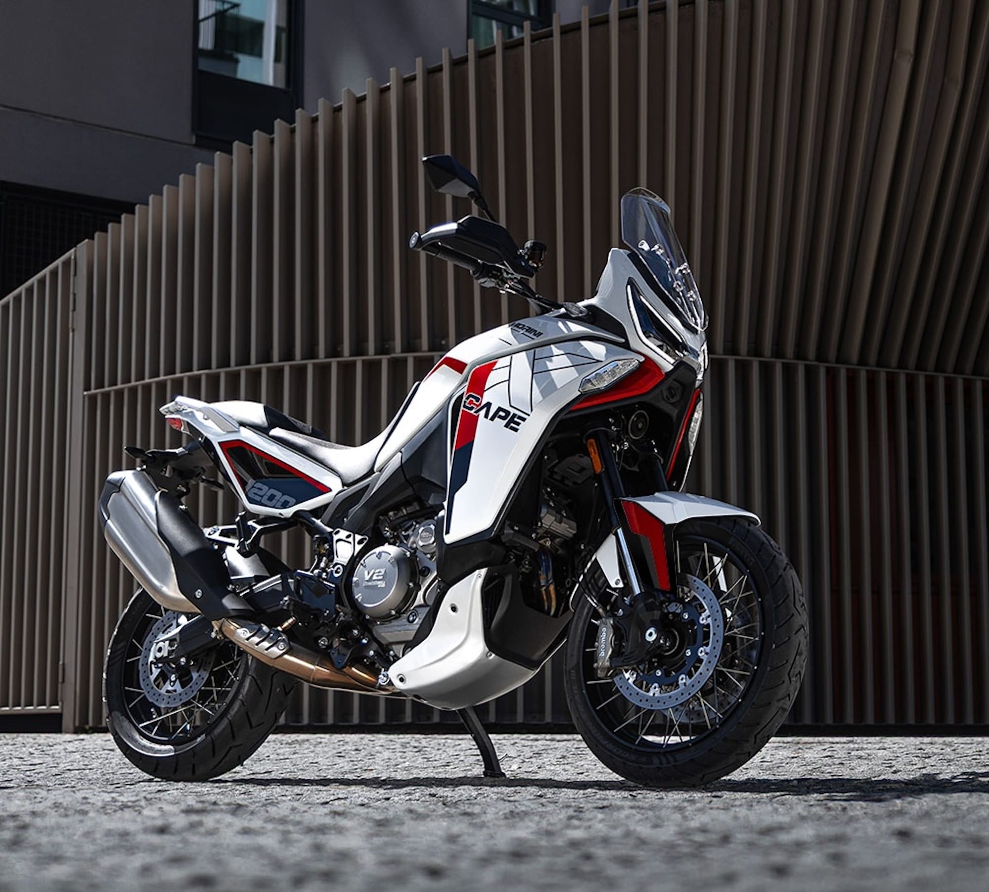 Moto Morini Revs Up New 2027 X-Cape 1200