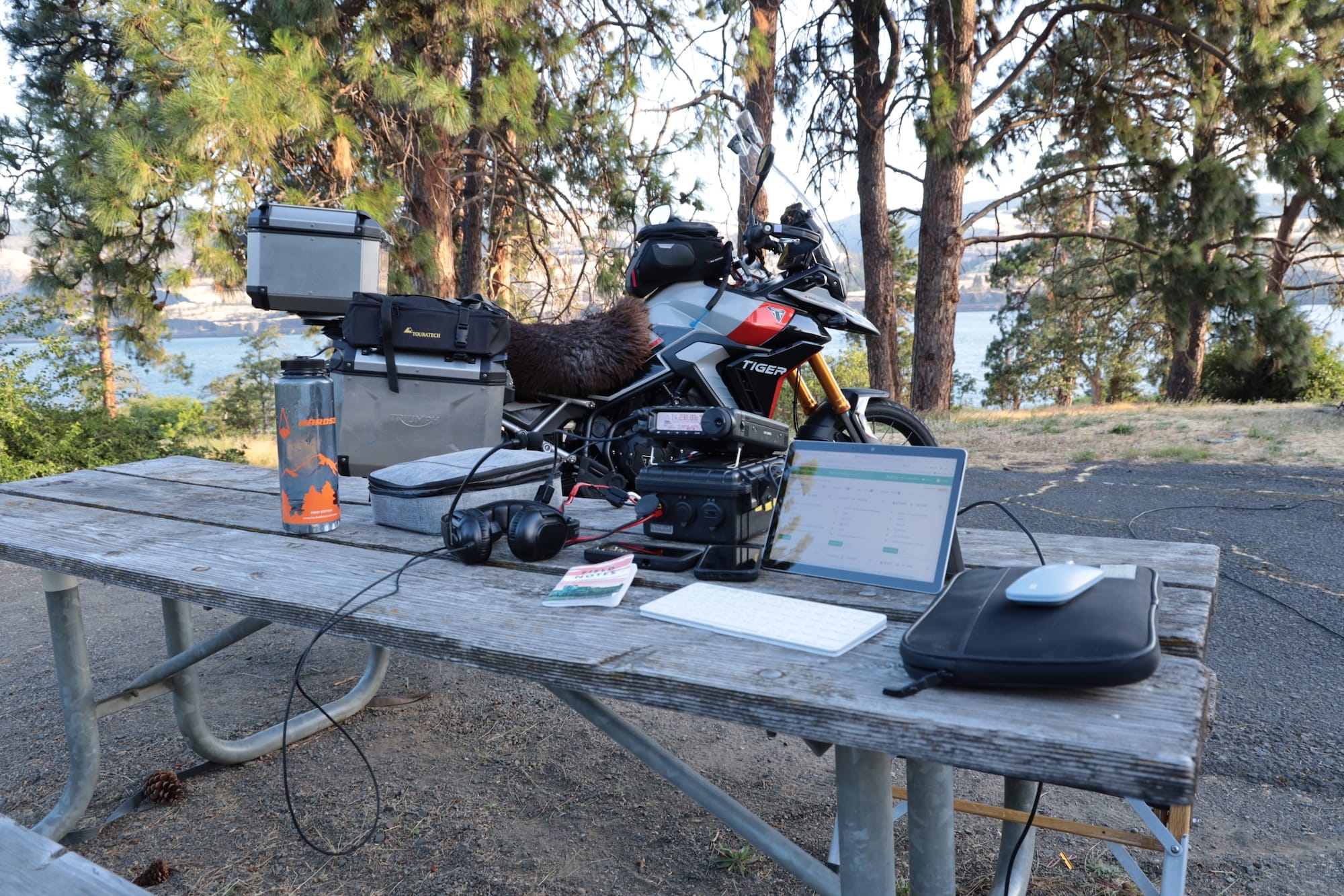 Ham and Moto: Motorcycling and Amateur Radio