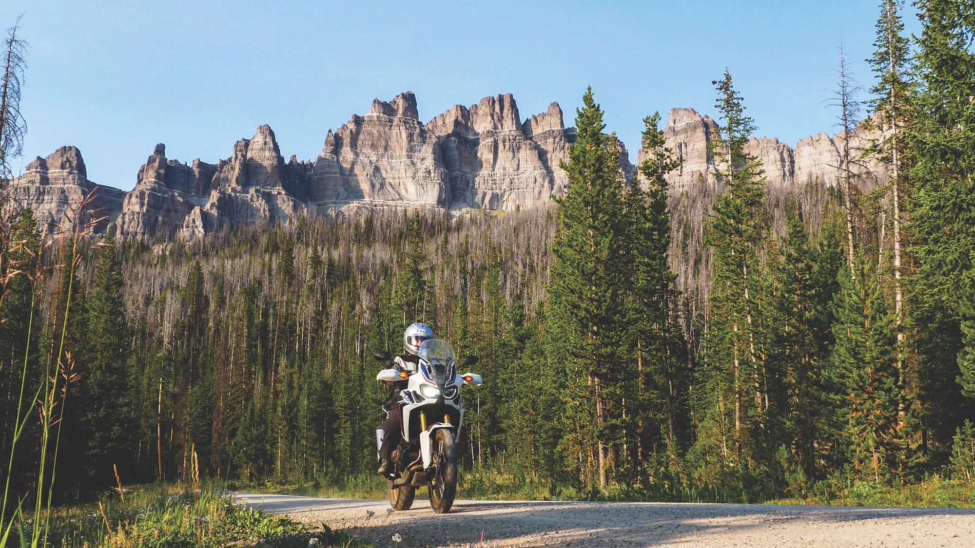 Motorcycling Guide to Wyoming