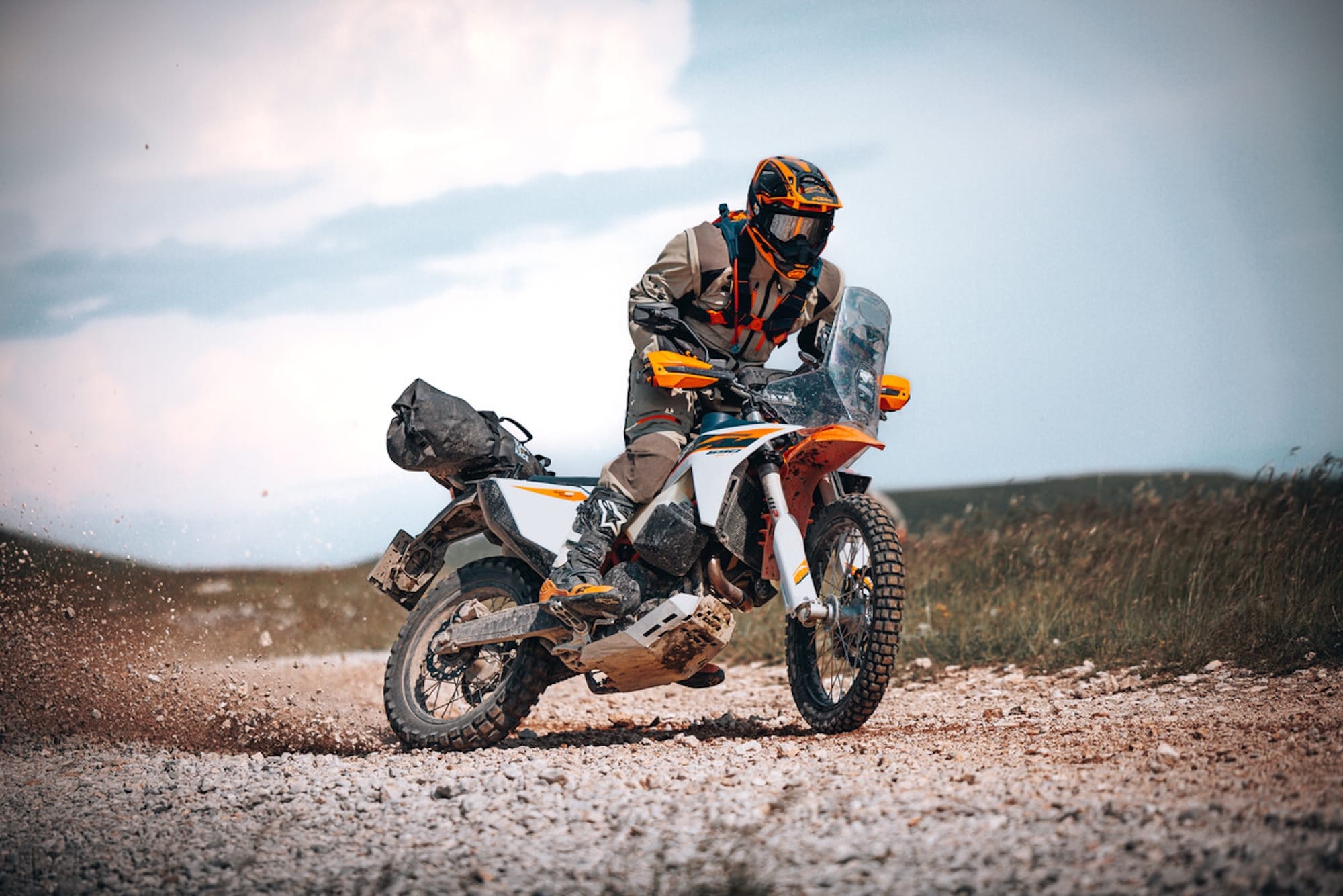 KTM Reveals New 2027 690 Rally ADV Motorcycle