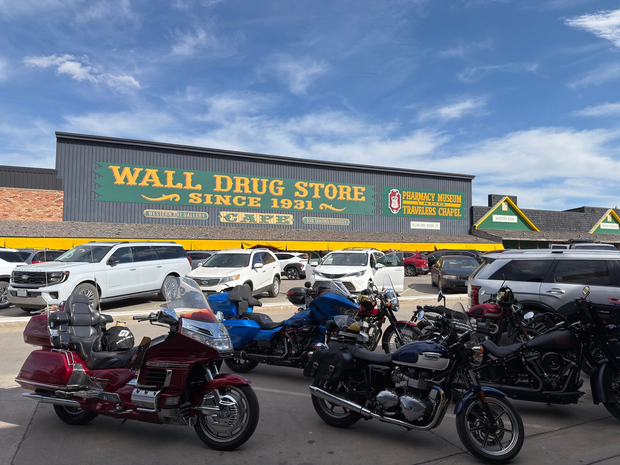 Wall, SD: The Town By the Badlands