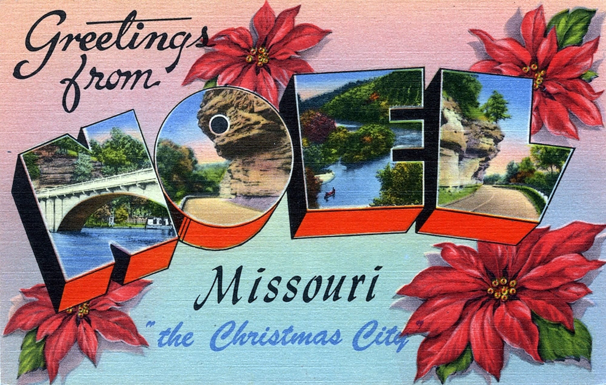 Christmas in the Ozarks: Noel, MO