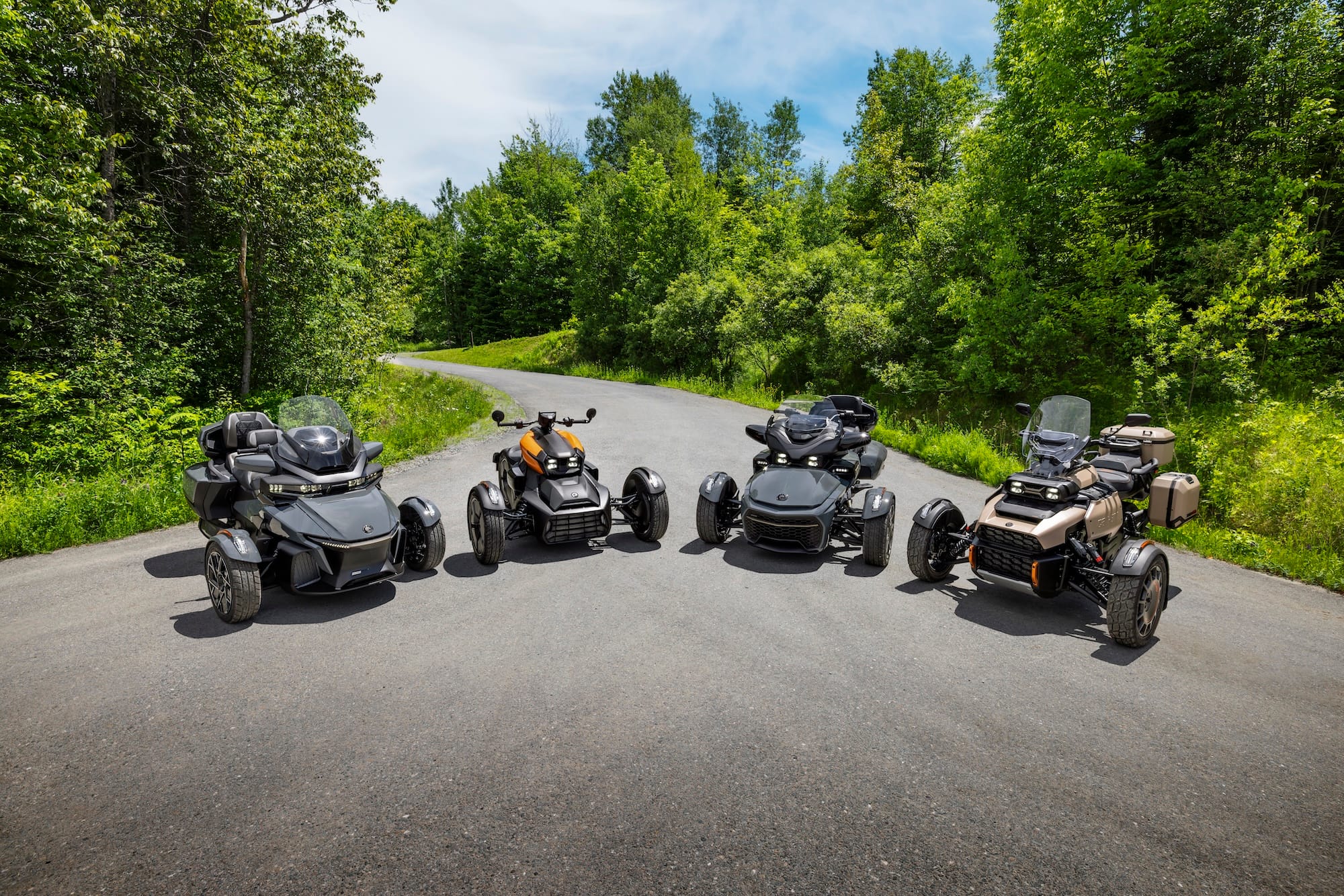 Can-Am Reveals Updated Three-Wheel Lineup for 2027