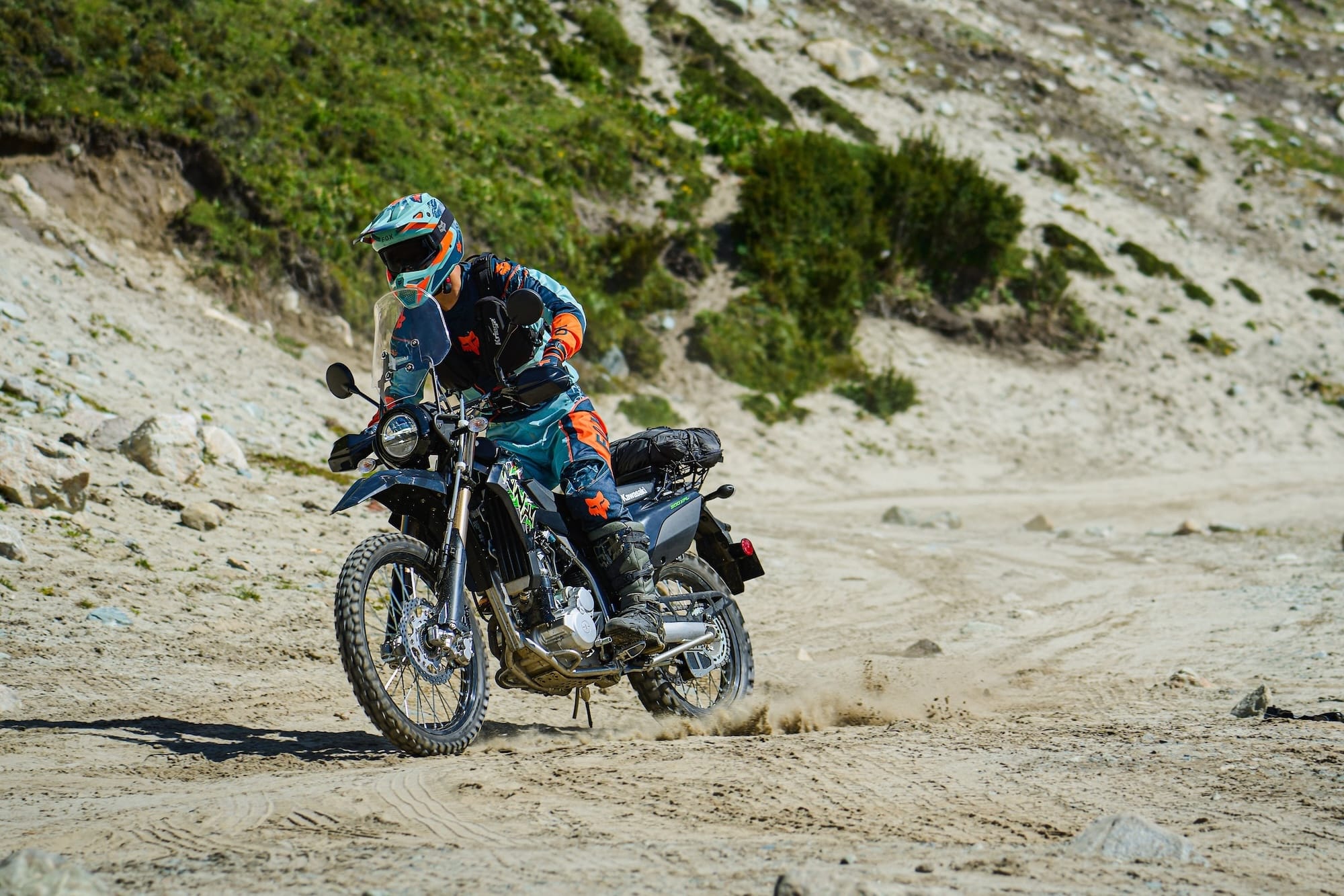 Kawasaki Updates KLX300 Lineup with New Features and Models