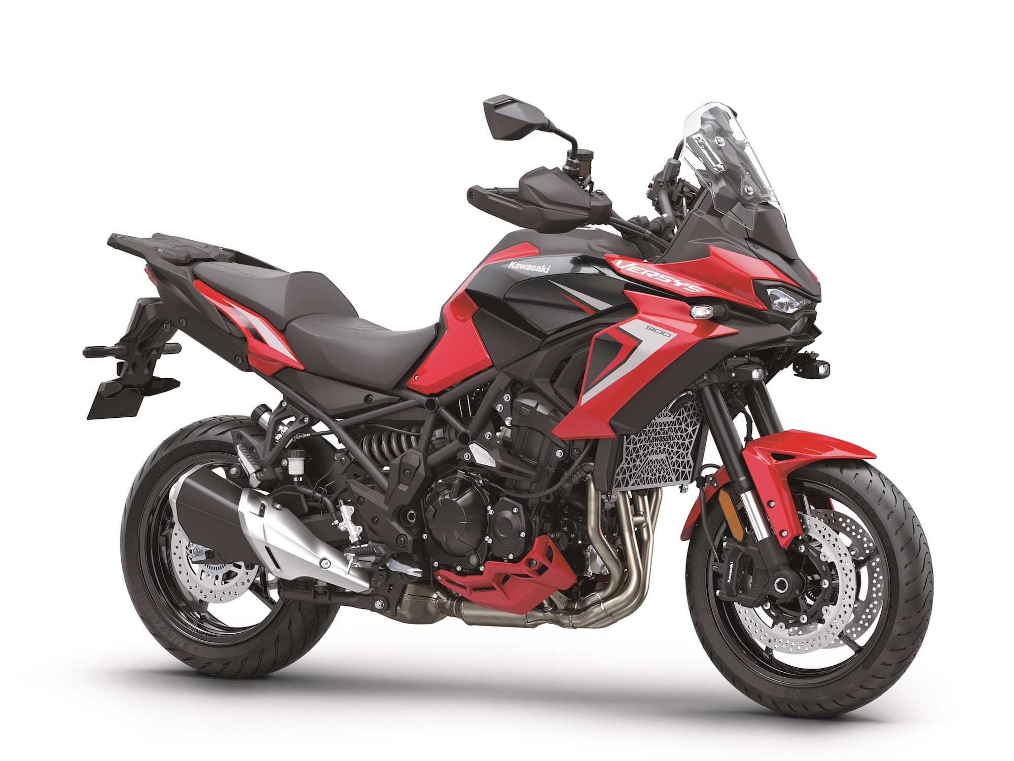 Kawasaki Expands Versys Lineup with 2027 900 SE LT
