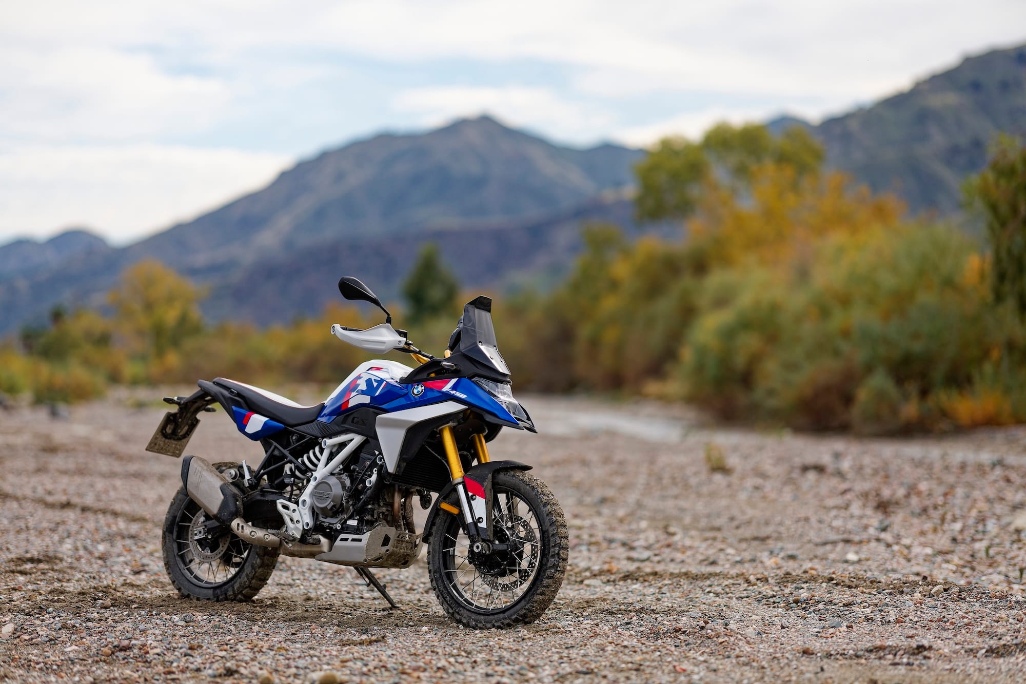 BMW Announces Pricing Information for 2027 F 450 GS