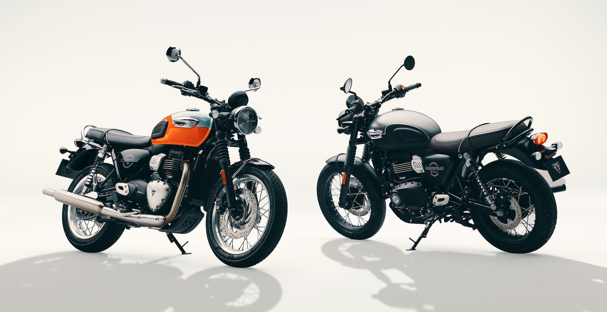 Triumph Blends Modern Tech and Classic Looks with New Bonneville T40 Bikes