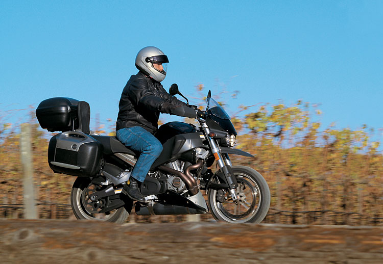 Buell Ulysses XB12X Adventure Sportbike