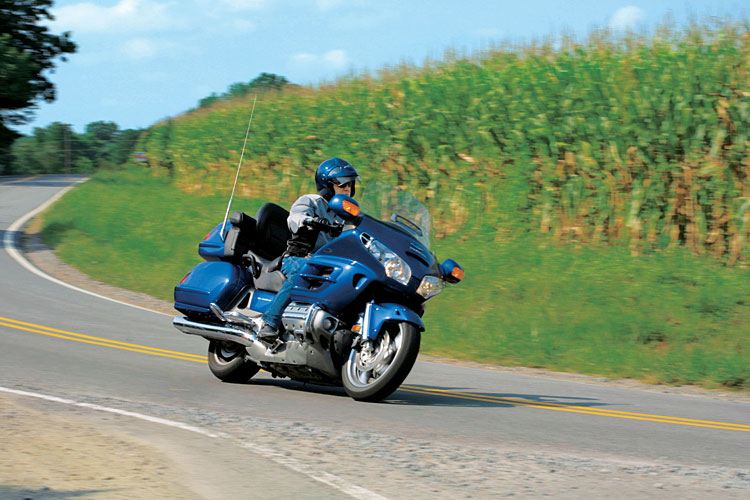 Honda GL1800A Gold Wing (ABS) - Long-term Evaluation