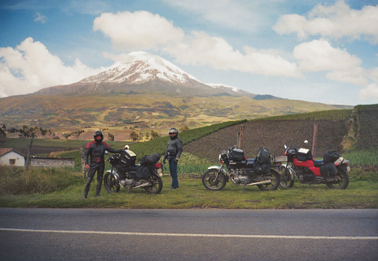 Colombia, Ecuador and Peru