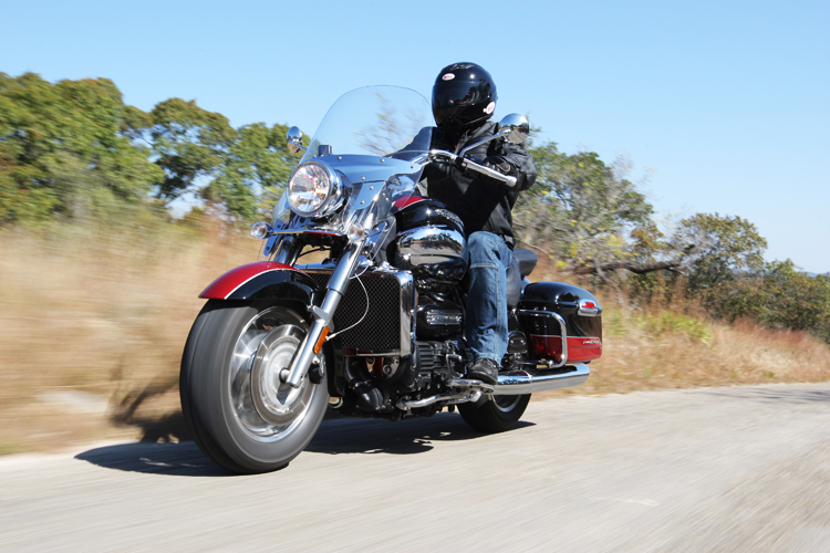 Triumph rocket store iii touring