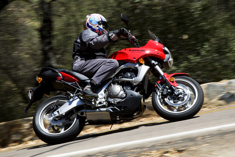 Kawasaki Versys® 650, Touring Motorcycle