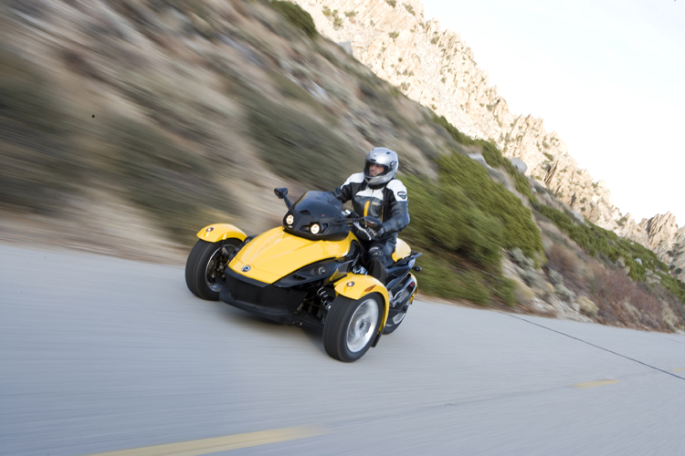 Review: 2008 Can-Am Spyder