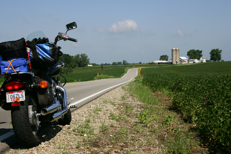 indiana motorcycle trips