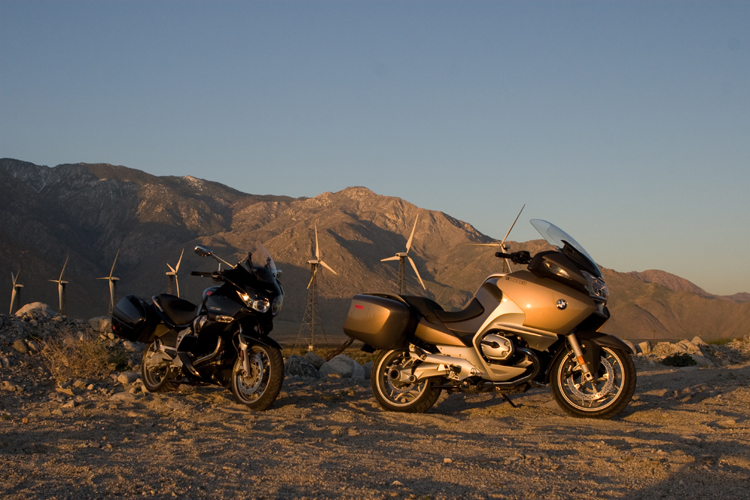 2008 BMW R 1200 RT vs. 2008 Moto Guzzi Norge