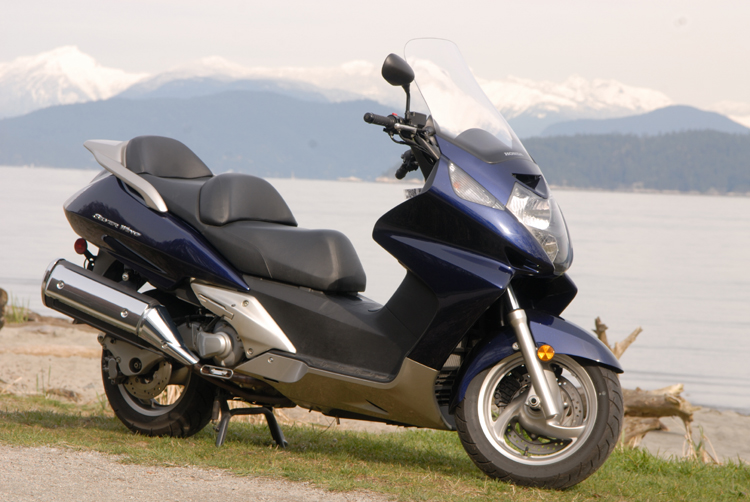 2008 Honda FSC600A Silver Wing