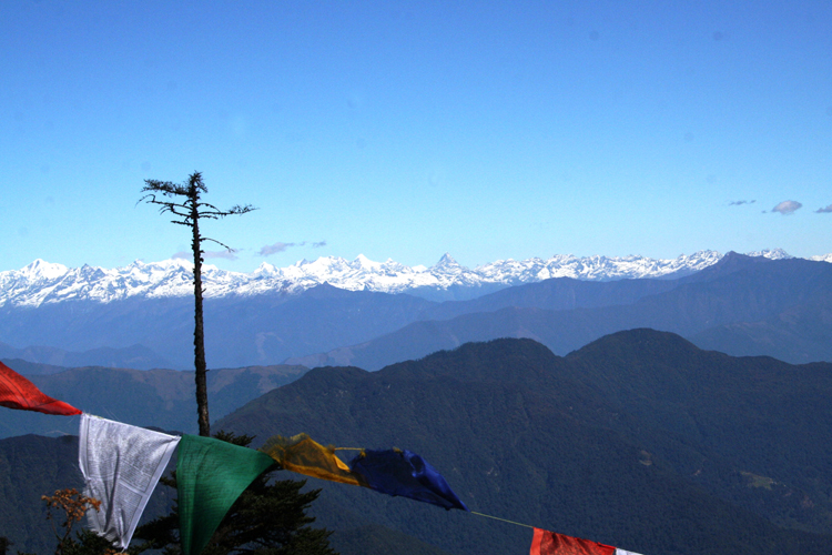 India, Nepal & Bhutan