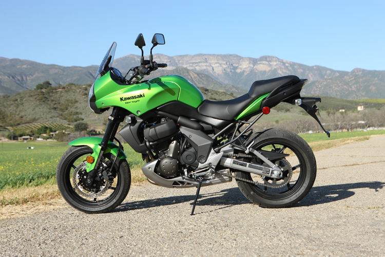 09 kawasaki 2024 versys 650