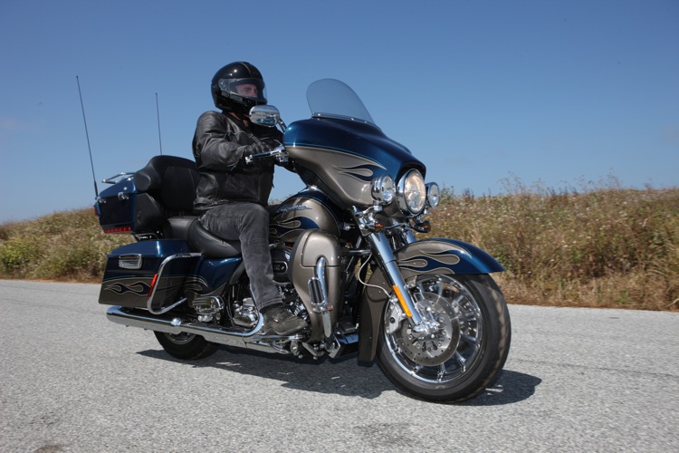 2010 Harley-Davidson CVO Production