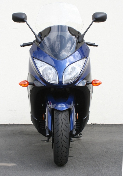 YAMAHA tmax-500 Used - the parking motorcycles