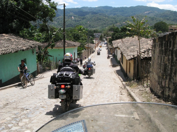 Central America - Moto Mundo Maya, Part 2