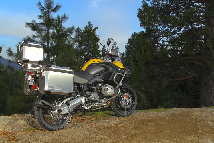 bmw gs 1200 yellow