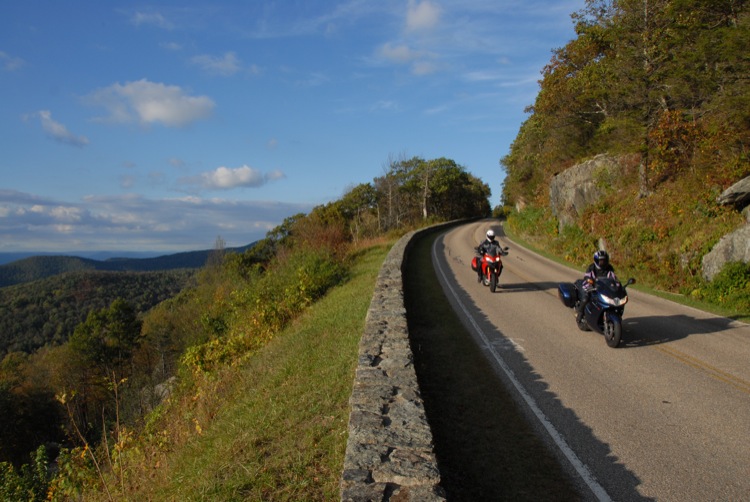 Skyline Drive, Virginia Shamrock Tour®