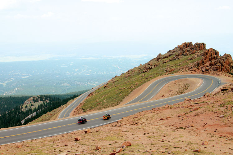 Colorado: Conquering Mountains on Victorys