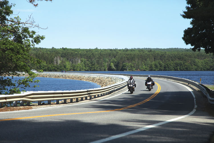 Exeter, Rhode Island Shamrock Tour®: Twisting the Throttle through the Ocean State