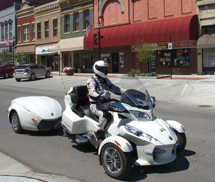 Essai BRP Can-Am Spyder RS et RT