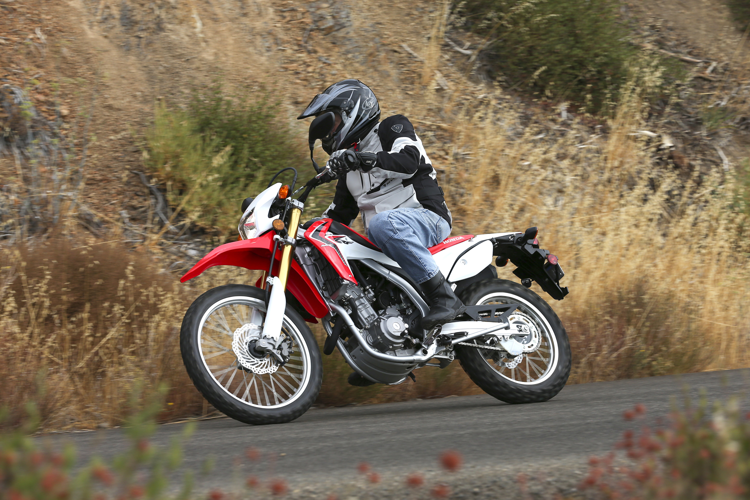 Honda deals dual sport