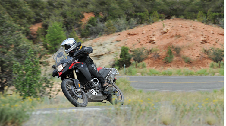 2014 BMW F 800 GS: Adventure Rockin’ the Red Rocks