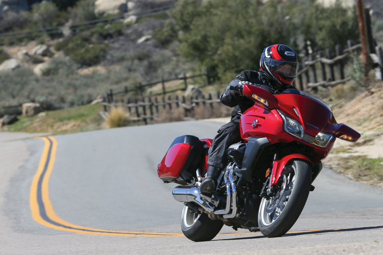 2014 Honda CTX1300 A Honda that’s a Hoot!