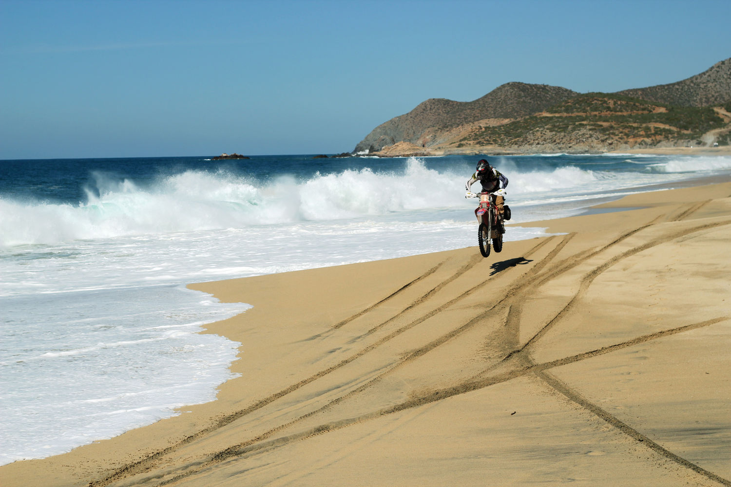 Baja California, Mexico: Rip to the Tip