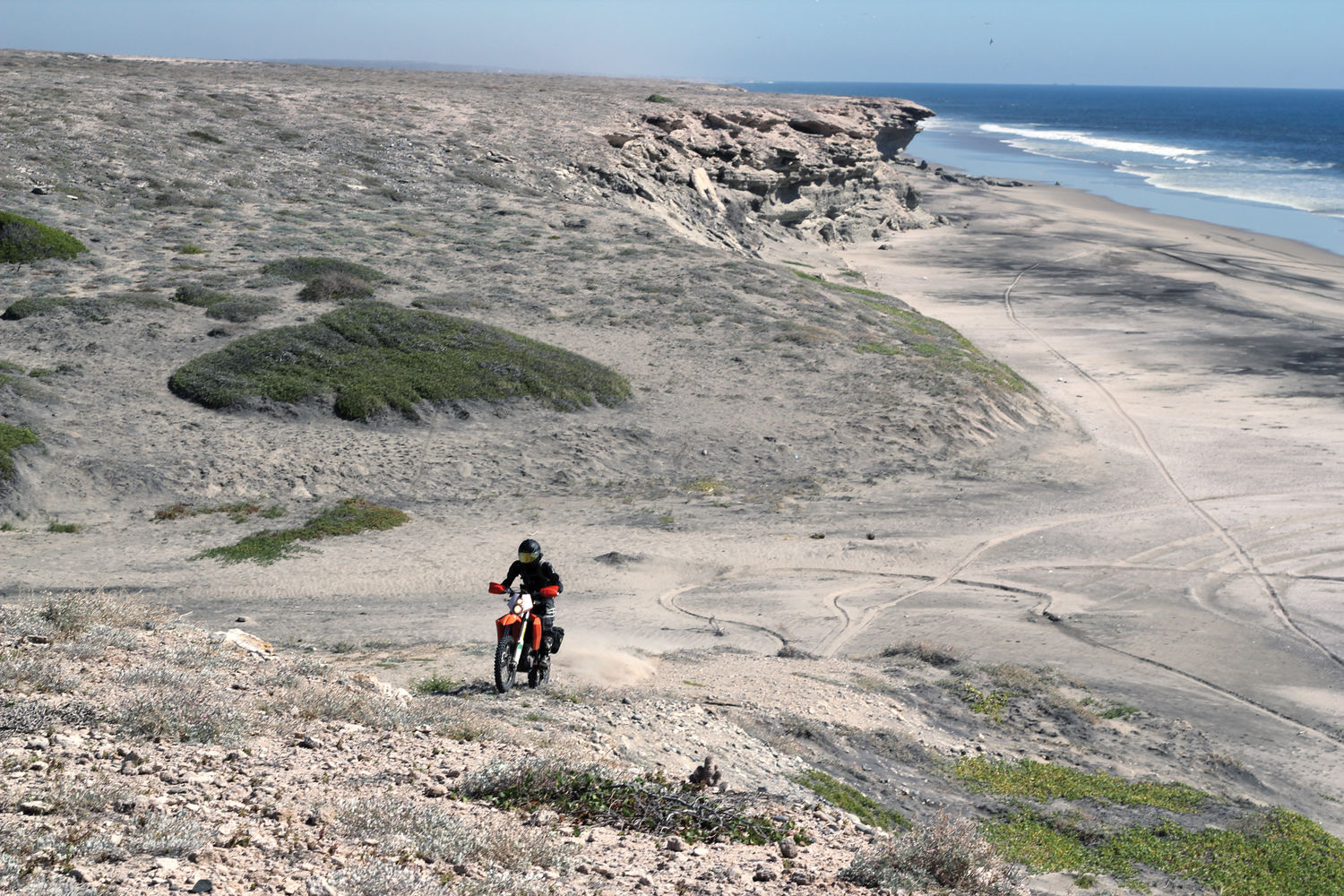 Baja California: Digging Sand–Desert to Surf Towns