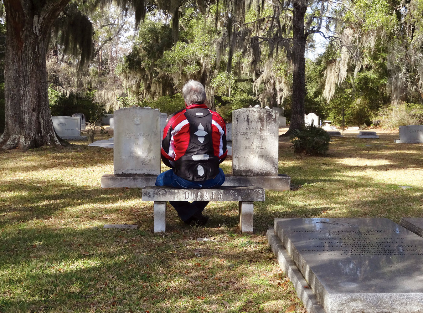 Pawleys Island, South Carolina: Riding to James Dickey’s Grave