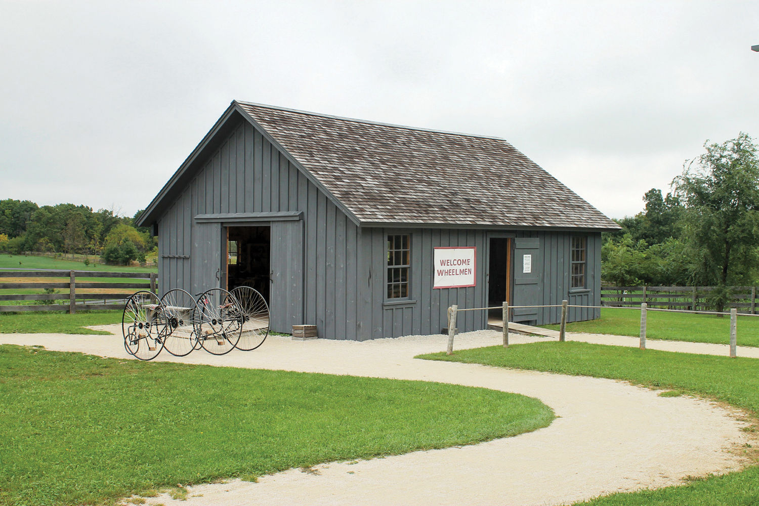 Riding Motorcycles From Milwaukee City Escape