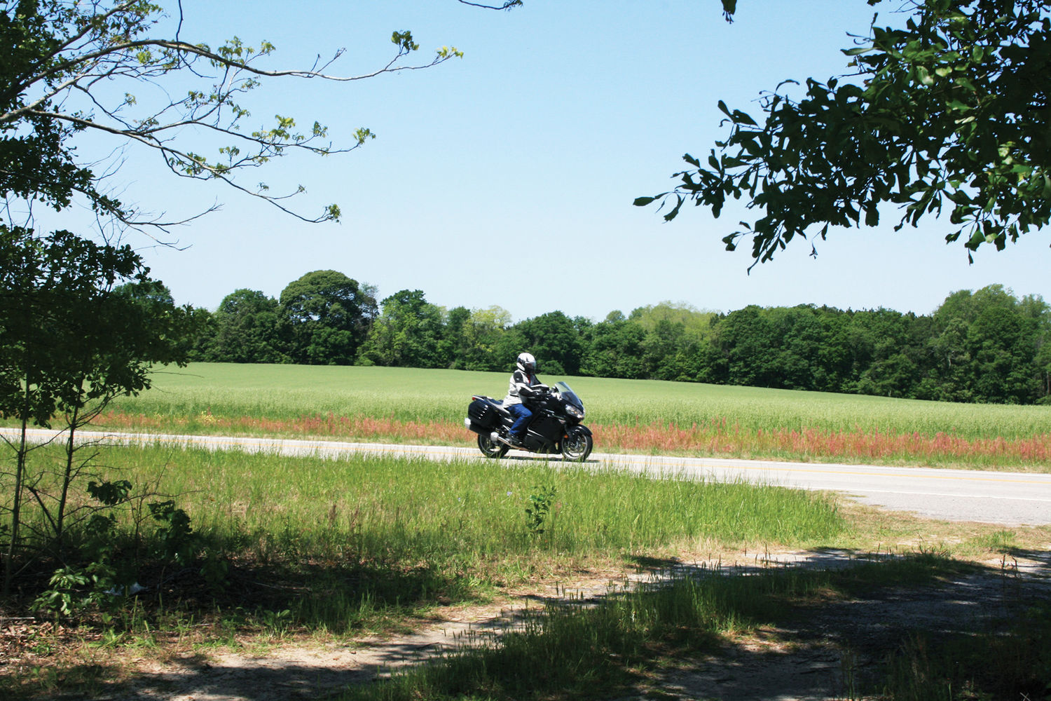 Riding Motorcycles From Charleston, South Carolina City Escape