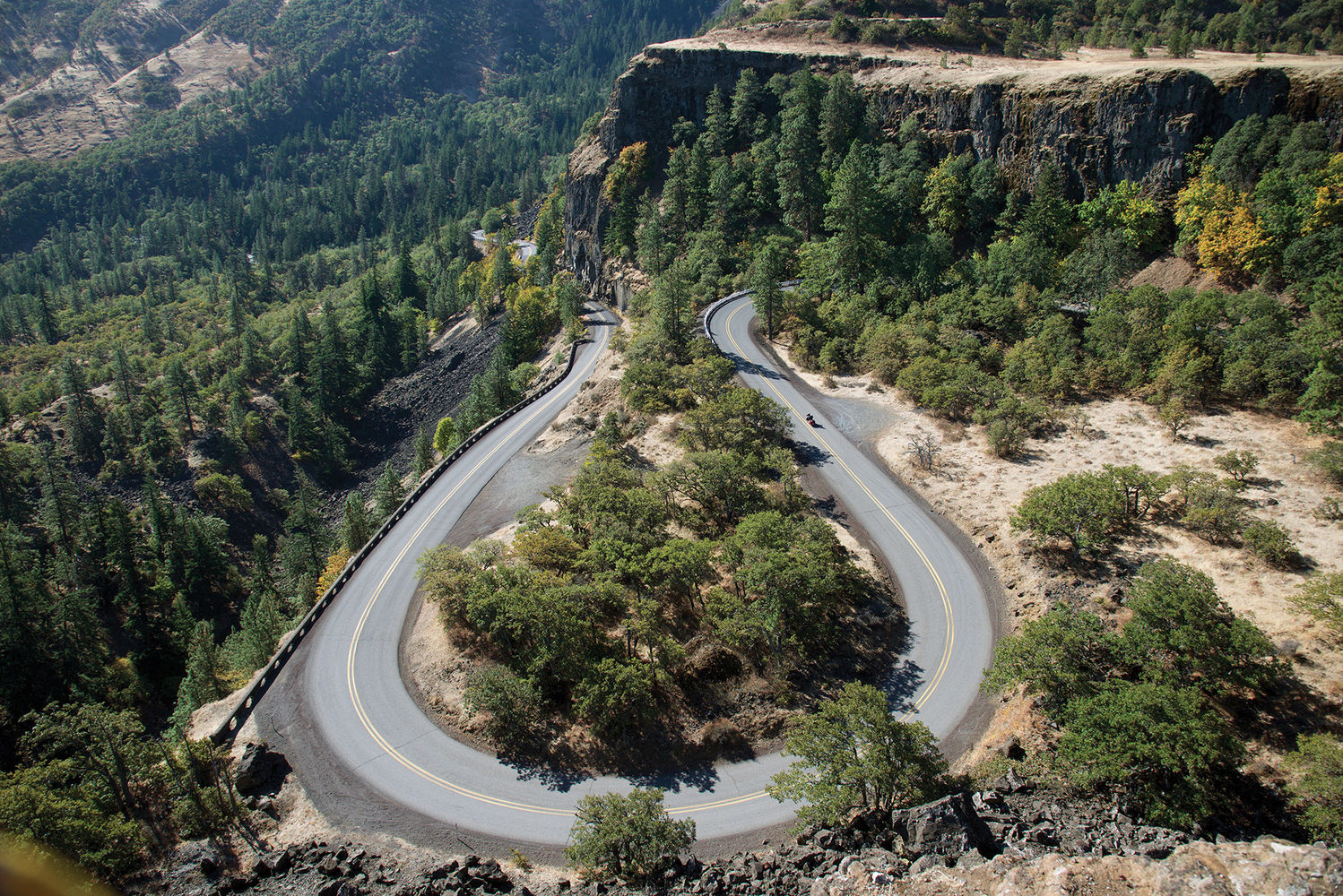 Riding Motorcycles in The Dalles, Oregon: Shamrock Tour®: Exploring the Columbia River Gorge Area