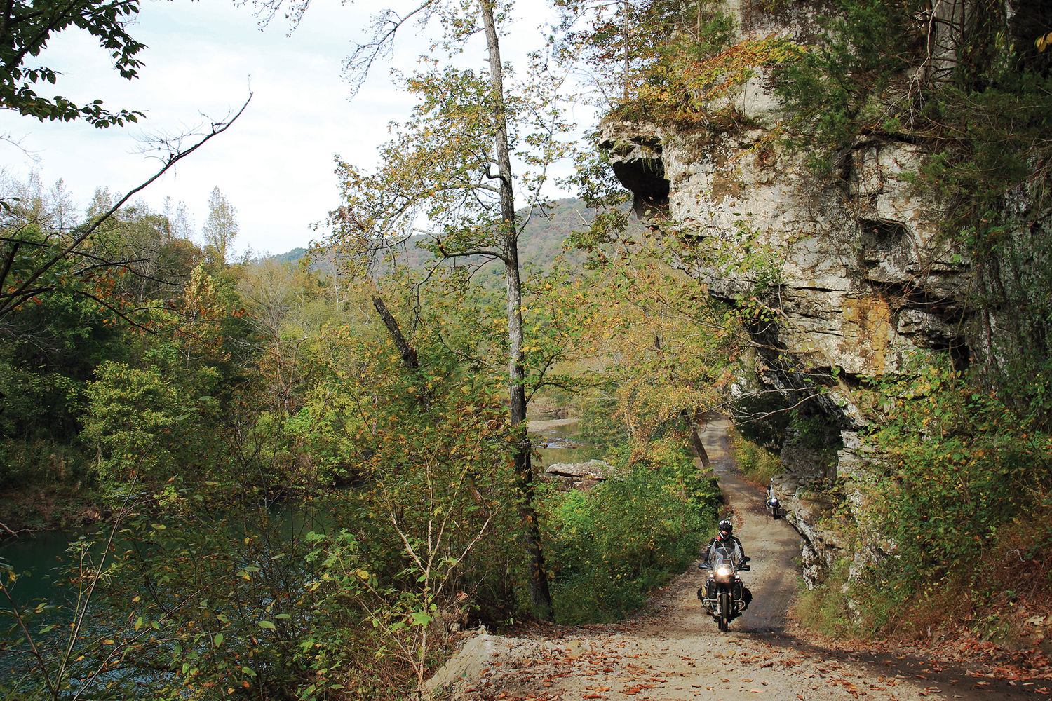 Riding Adventure Motorcycles in Arkansas: The Untamed Side of the Natural State