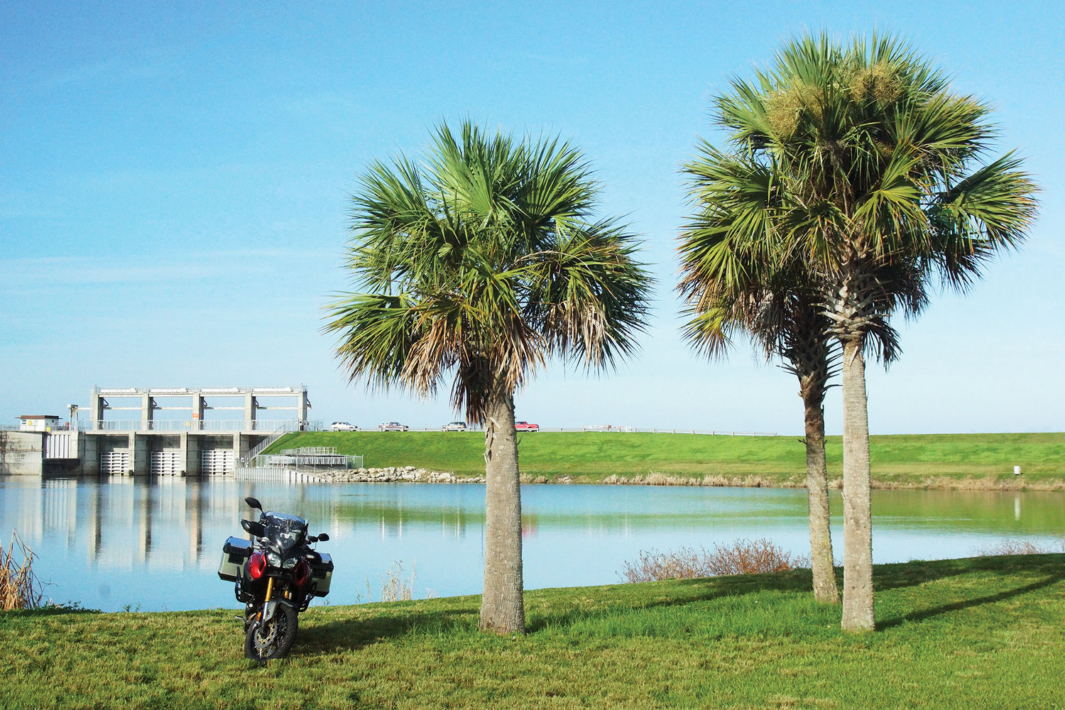 Riding Motorcycles from West Palm Beach, Florida: City Escape