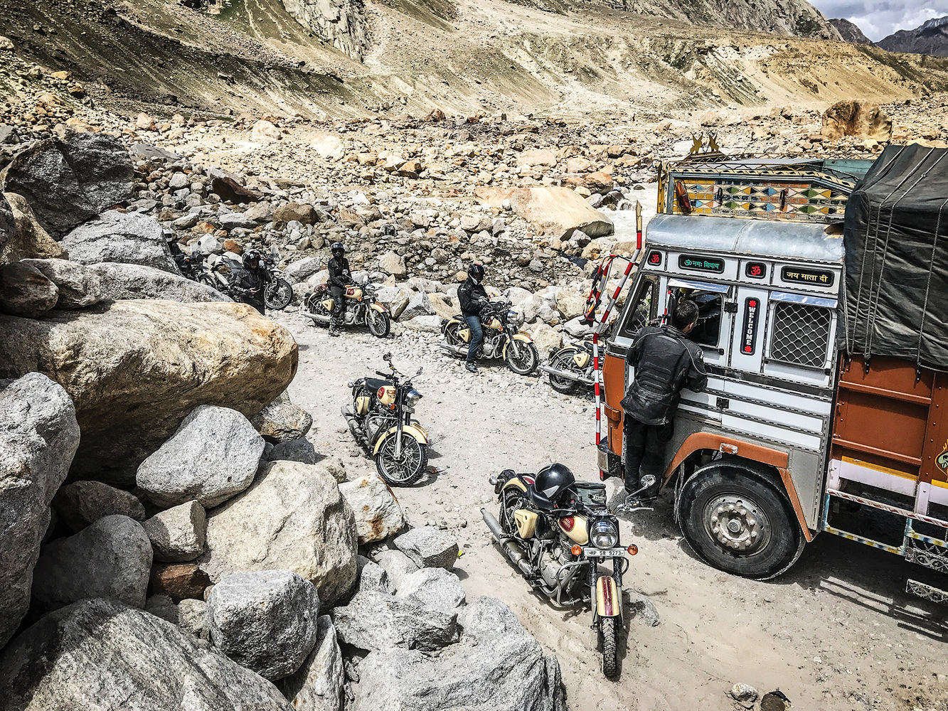 Motorcycling the Indian Himalayas: Spiti Amazing