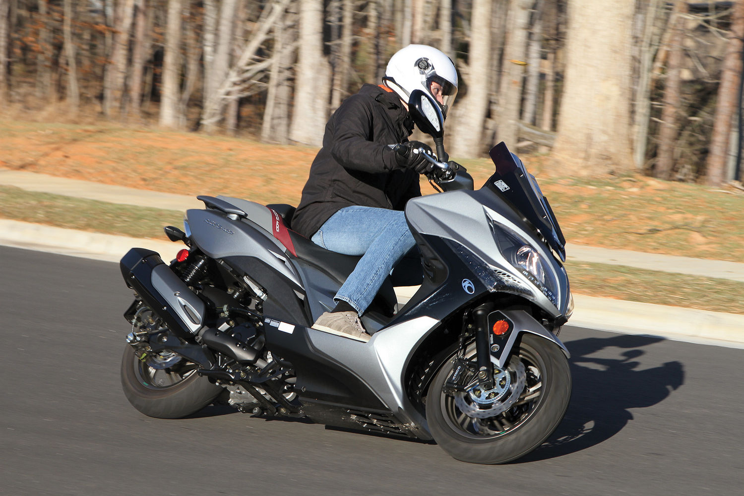 Review: 2018 KYMCO Xciting 400i ABS