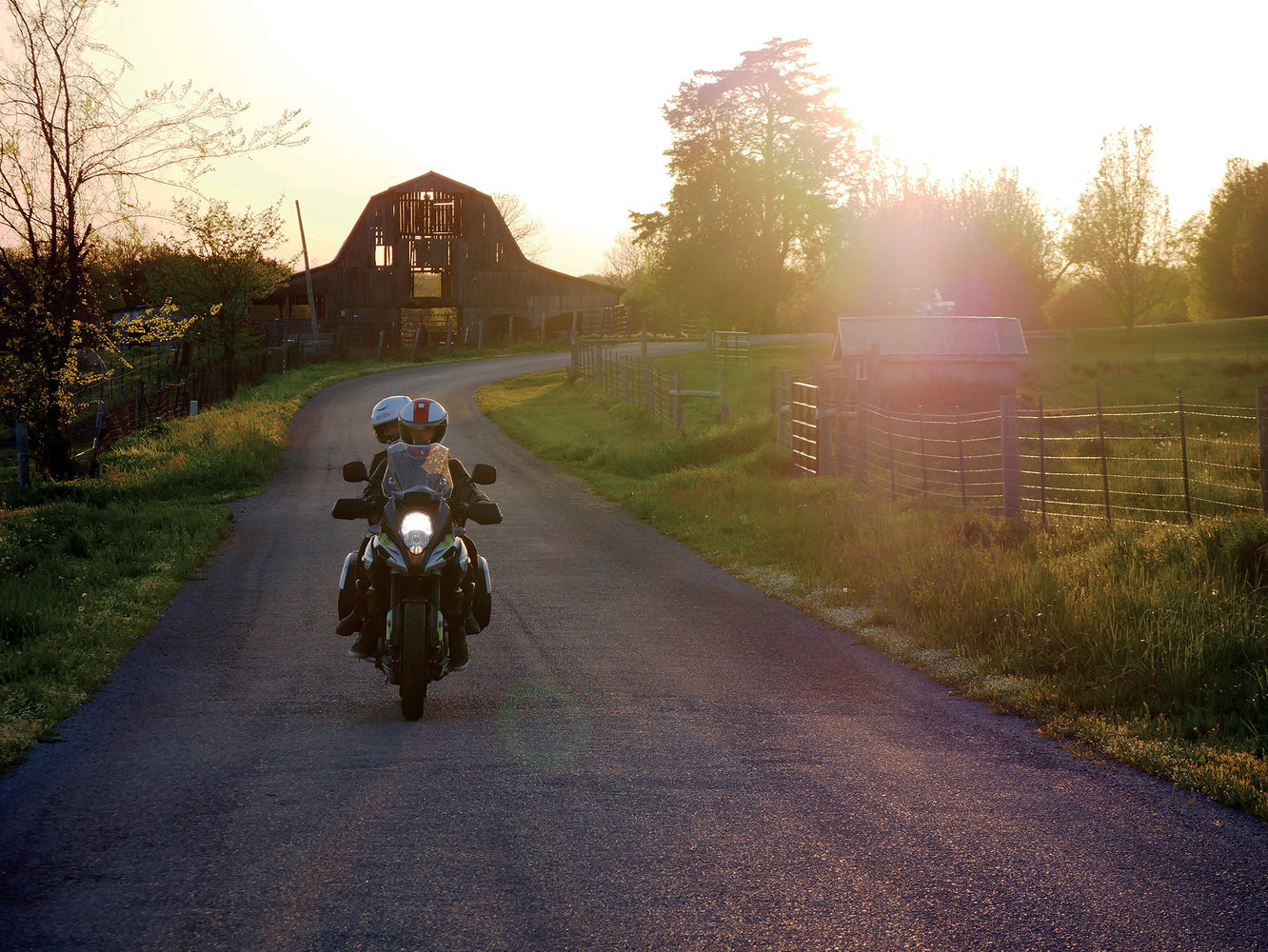 Motorcycle Ride in Nashville, Tennessee - RoadRUNNER Shamrock Tour®