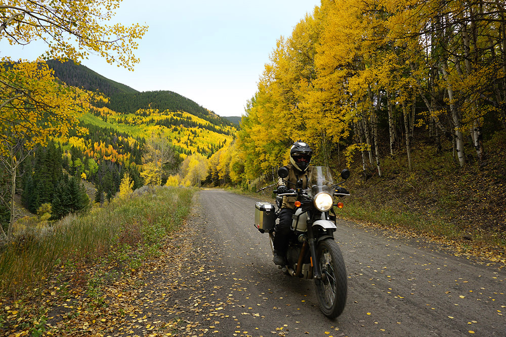 Colorado Motorcycle Ride: A Himalayan in the Rockies