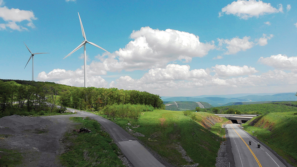 Motorcycle Ride in West Virginia: Ride the High 5