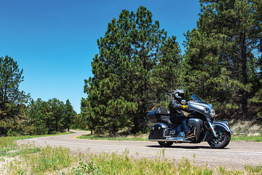 Motorcycle Ride in Nebraska: Hiding in Plain Sight