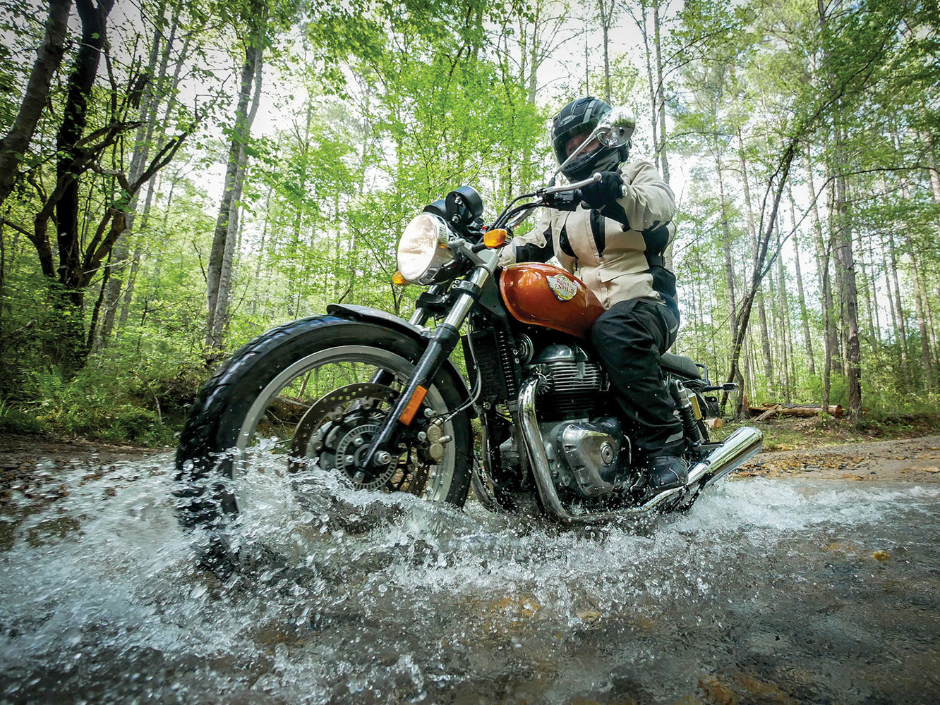 Royal enfield interceptor online off road