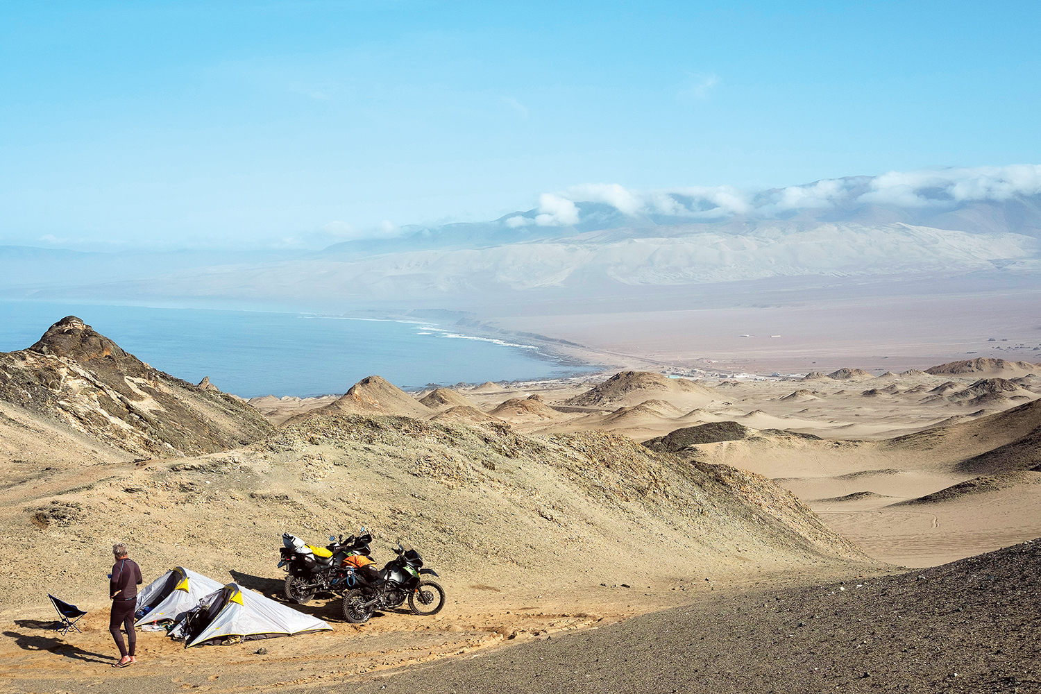 Peru: Following the Dakar Rally